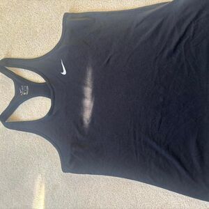 Nike Dri-FIT Black & White Athletic Tank Top – Women’s Size XL
